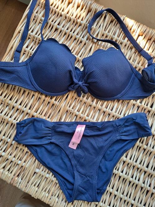 Blauwe bikini Hunkemöller maat s, Kleding | Dames, Badmode en Zwemkleding, Zo goed als nieuw, Bikini, Ophalen of Verzenden