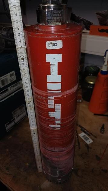 Spit en Hilti diamantboren en accessoires SDD beschikbaar voor biedingen