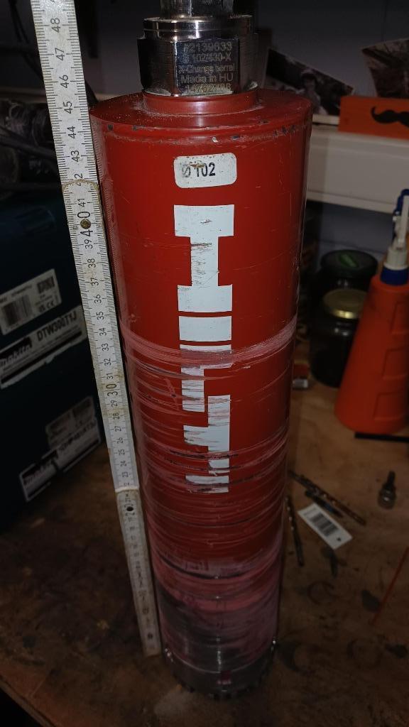 Spit en Hilti diamantboren en accessoires SDD, Doe-het-zelf en Bouw, Gereedschap | Machine-onderdelen en Toebehoren, Gebruikt