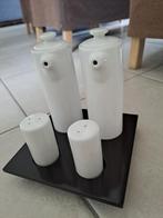 Peper, zout, oil en vinegar potjes (6 stuks), Huis en Inrichting, Ophalen, Zo goed als nieuw