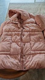 Lange jas meisjes oudroze, Enfants & Bébés, Vêtements enfant | Taille 104, Enlèvement, Manteau