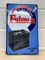 Fulmen emaille, Ophalen