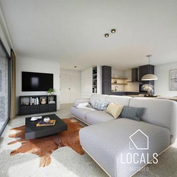 Appartement te koop in Denderleeuw, 2 slpks beschikbaar voor biedingen