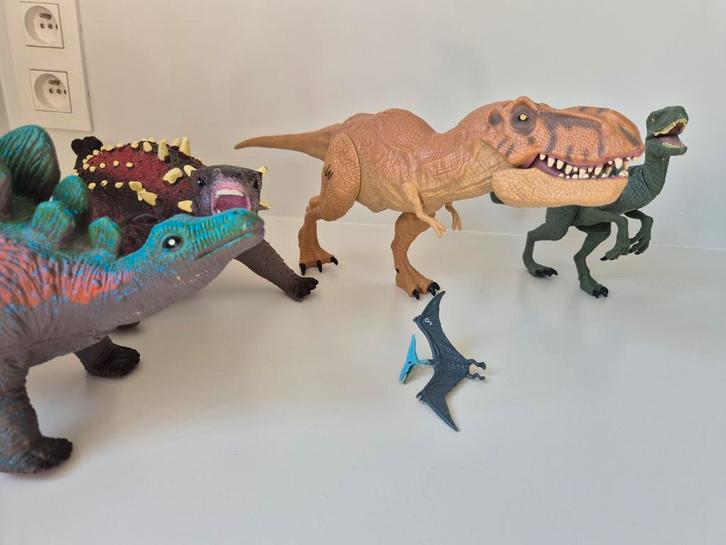 Jurassic World Tyrannosaurus Rex T-Rex Raptor, Verzamelen, Dierenverzamelingen, Zo goed als nieuw, Ophalen of Verzenden