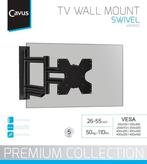 Cavus WMV8050 premium muurbeugel, Audio, Tv en Foto, Televisiebeugels, Ophalen, Nieuw