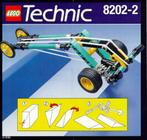 LEGO Technic 8202 Bungee Chopper, Comme neuf, Ensemble complet, Lego, Enlèvement ou Envoi