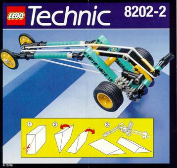 LEGO Technic 8202 Bungee Chopper, Enlèvement ou Envoi, Comme neuf, Ensemble complet, Lego