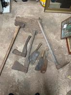Hakken bijlen dikke hamer snoeischaar hark riek schoffel, Jardin & Terrasse, Outils à main, Enlèvement ou Envoi, Comme neuf, Râteau