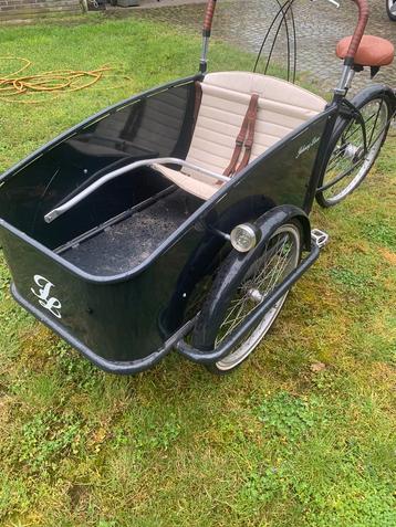 Johnny Loco bakfiets beschikbaar voor biedingen