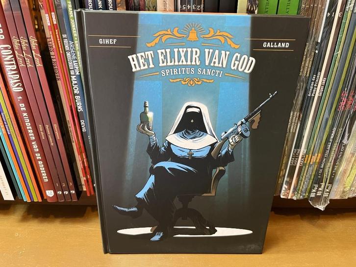Het Elixir van God-compleet, Boeken, Stripverhalen, Nieuw, Complete serie of reeks, Ophalen of Verzenden