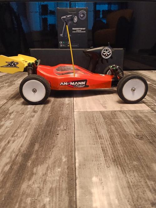 Ansmann X2C 1/10ème, Hobby en Vrije tijd, Modelbouw | Radiografisch | Auto's, Ophalen of Verzenden