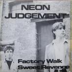 Neon Judgement : 7" Factory Walk (Antler/1982), 7 pouces, Utilisé, Enlèvement ou Envoi, Single