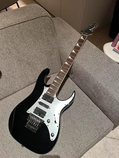 Ibanez RG 350EX elektrische gitaar (projectje), Muziek en Instrumenten, Snaarinstrumenten | Gitaren | Elektrisch, Zo goed als nieuw