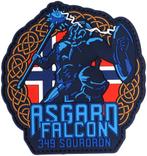 349 Sqn - Asgard Falcon - patch, Envoi, Armée de l'air, Emblème ou Badge