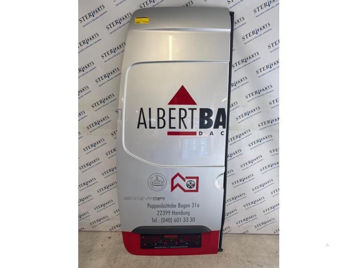 Achterdeur Bus-Bestelauto van een Mercedes Sprinter (775), Auto-onderdelen, Carrosserie, Deur, Mercedes-Benz, Gebruikt, 3 maanden garantie