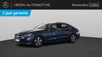 Mercedes-Benz C-Klasse 200 D Berline Luxury Line | Trekhaak, Auto's, 4 cilinders, Blauw, 1725 kg, 750 kg