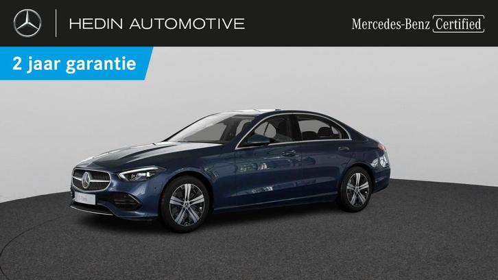 Mercedes-Benz C-Klasse 200 D Berline Luxury Line | Trekhaak, Auto's, Mercedes-Benz, Bedrijf, Te koop, C-Klasse, 360° camera, Bluetooth