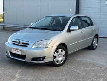Toyota Corolla 1.4D D-4D Automaat - Digitale Airco - 1e Eig., Autos, Argent ou Gris, Entreprise, Corolla, Noir