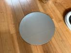 Miroir rond, Maison & Meubles, Accessoires pour la Maison | Miroirs, Moins de 100 cm, Rond, Enlèvement, Utilisé