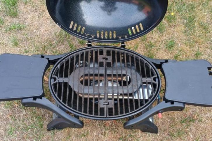 Compacte BBQ op gas voor thuis en camping, Tuin en Terras, Gasbarbecues, Zo goed als nieuw, Ophalen of Verzenden