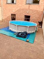 Piscine Intex Premium Set, Jardin & Terrasse, Rond, Comme neuf, Enlèvement, Piscines hors sol