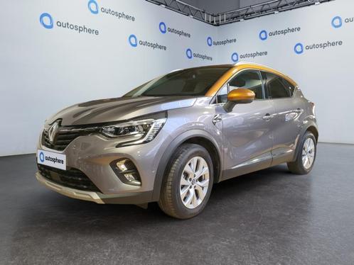 Renault Captur *Boite auto*GPS*Carplay*Caméra*Led, Auto's, Renault, Bedrijf, Captur, Airbags, Airconditioning, Bluetooth, Boordcomputer