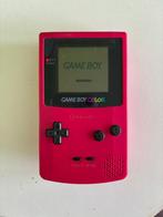 Gameboy color + 3 games, Games en Spelcomputers, Ophalen, Zo goed als nieuw, Game Boy Color, Met games