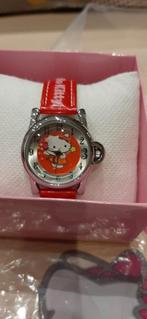 Hello kitty horloge, Comme neuf, Enlèvement ou Envoi