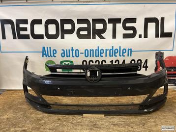 VOLKSWAGEN POLO 2G VOORBUMPER BUMPER 4 PDC ORIGINEEL 