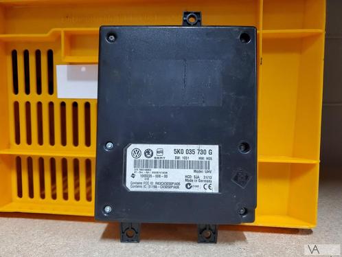 Seat Ibiza VW Golf Eos bluetooth telefoon module 5k0035730G, Auto diversen, Autoradio's, Ophalen of Verzenden