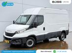 Iveco Daily 35S16 2.3 Automaat L2H2 Airco Adaptieve Cruise C, Auto's, Automaat, Zwart, Iveco, Wit