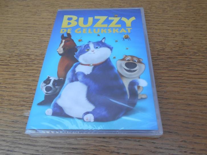 Buzzy de gelukskat - 2024 (NIEUW), Cd's en Dvd's, Dvd's | Tekenfilms en Animatie, Nieuw in verpakking, Europees, Tekenfilm, Alle leeftijden