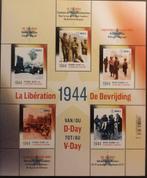 Bpost - 5 zegels tarief WE1 - Verzending Wereld - 1944 De Be, Postzegels en Munten, Postzegels | Europa | België, Ophalen of Verzenden