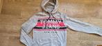 grijze trui met kap van Tommy Hilfiger maat XS, Kleding | Heren, Truien en Vesten, Ophalen of Verzenden, Tommy hilfiger, Grijs