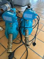2 LEO AJm-110 PC Jet pompen met Presscontrol – als nieuw, Ophalen, Zo goed als nieuw, Elektrisch, Bronpomp