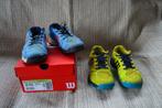 Lot de chaussures de tennis Wilson 35 & 37, Sport en Fitness, Tennis, Ophalen, Gebruikt, Schoenen, Wilson