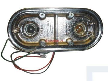 Achterlicht huis P1800 coupe (met fitting)(664491) niet orig beschikbaar voor biedingen