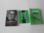 3 voetbalboeken - Borkelmans/Cercle Brugge/Overspel, Boeken, Nieuw, Diverse auteurs, Ophalen of Verzenden, Balsport