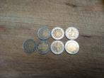 Twee euro munten, Ophalen of Verzenden