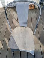 stoelen, Huis en Inrichting, Ophalen, Gebruikt, Zwart, Metaal