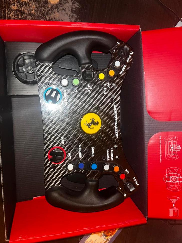 Ferrari 488 GT3, Games en Spelcomputers, Spelcomputers | Xbox | Accessoires, Gebruikt, Stuurtje of Sportattribuut, Ophalen