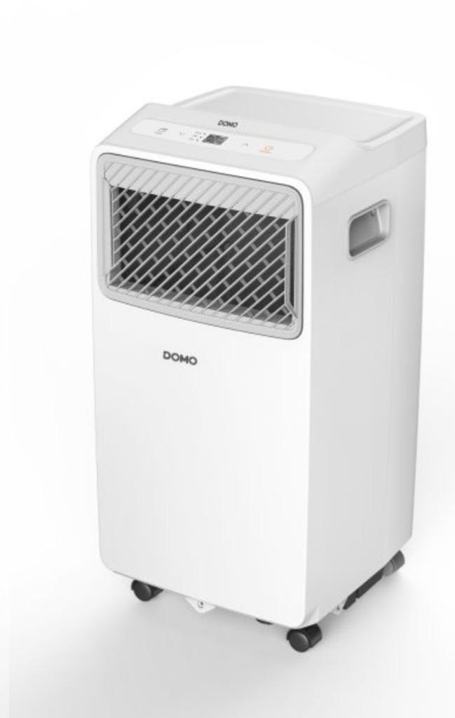 DOMO DO10160 mobiele airco 9000 BTU, Elektronische apparatuur, Airco's, Zo goed als nieuw, Mobiele airco, 60 tot 100 m³, 3 snelheden of meer