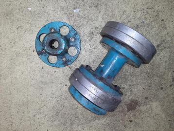 Flexibele koppeling 19,5cm diameter 38,5cm lang beschikbaar voor biedingen