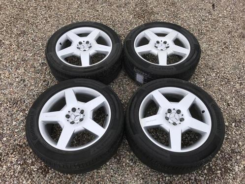 Origenele AMG velgen breedset Ml W164 W166 GLE, Auto-onderdelen, Banden en Velgen, Velg(en), 19 inch, Ophalen