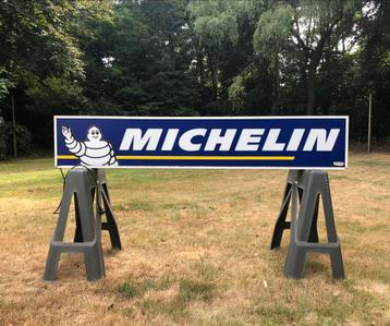 XL Reclame Michelin Lichtbak - 1970s beschikbaar voor biedingen