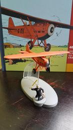 tintin figurine avion collection, Collections, Tintin, Statue ou Figurine, Enlèvement ou Envoi, Neuf