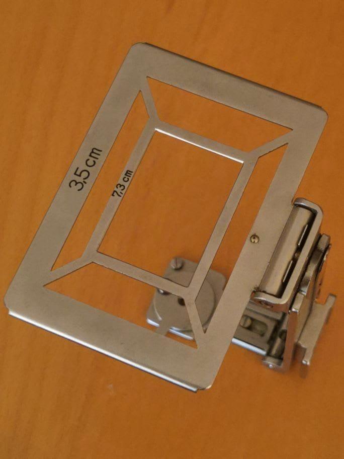 Leitz ROSUK Universeel opvouwbaar sportkijkframe, Audio, Tv en Foto, Fotocamera's Analoog, Zo goed als nieuw, Leica, Ophalen of Verzenden