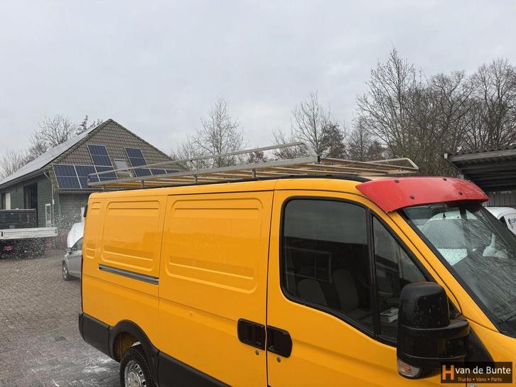 RVS Imperiaal met trap  Iveco Daily Lang Laag, Auto diversen, Dakdragers, Gebruikt, Ophalen