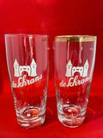 bierglazen De Schrans Betekom, Verzamelen, Biermerken, Ophalen of Verzenden, Gebruikt, Glas of Glazen, Overige merken