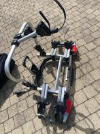 Fietsendrager op trekhaak, Auto diversen, Fietsendragers, Ophalen, Brede banden, Zo goed als nieuw, 2 fietsen